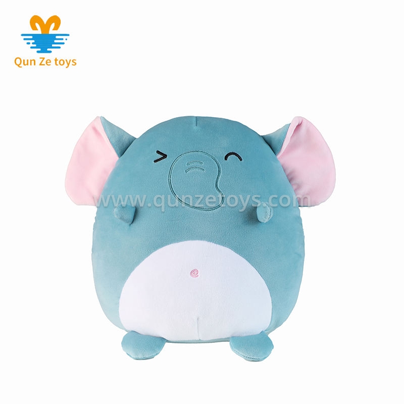 Super Soft Cartoon Hugging Toy Cute and Squishy Pillow Stuffed Animal Pillow Ele