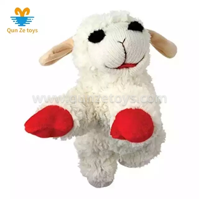 OEM Custom Lamb Plush Toy Puppy Chew Toy Dog Toys 2022