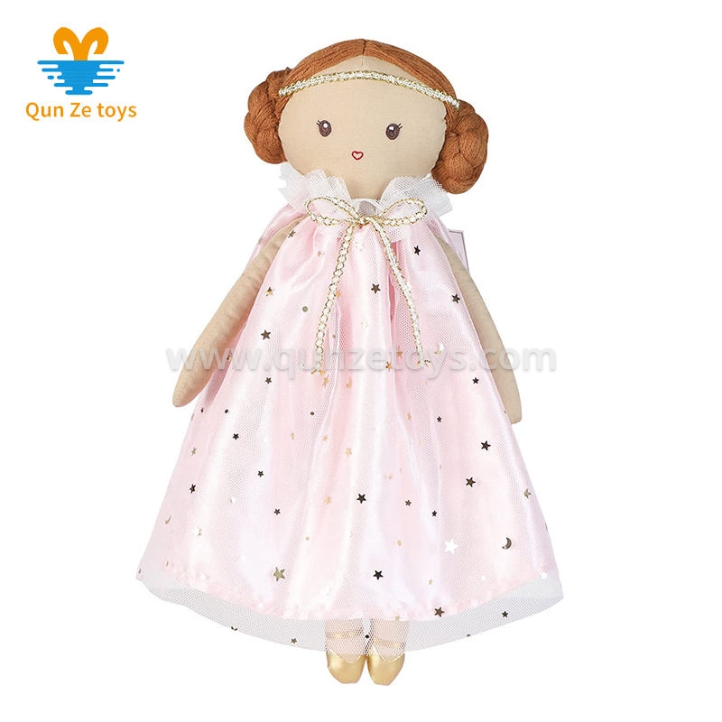 Factory Fast Dispatch Kids Soft Peace Birthday Black Dolls African Girl Baby Dol