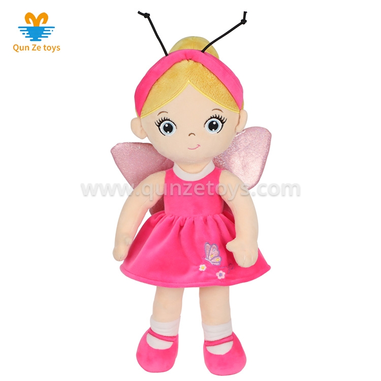 Ready to Ship Amazon Hot Selling Adorable Magical Girls Gift Fairy Elf Stuffed H