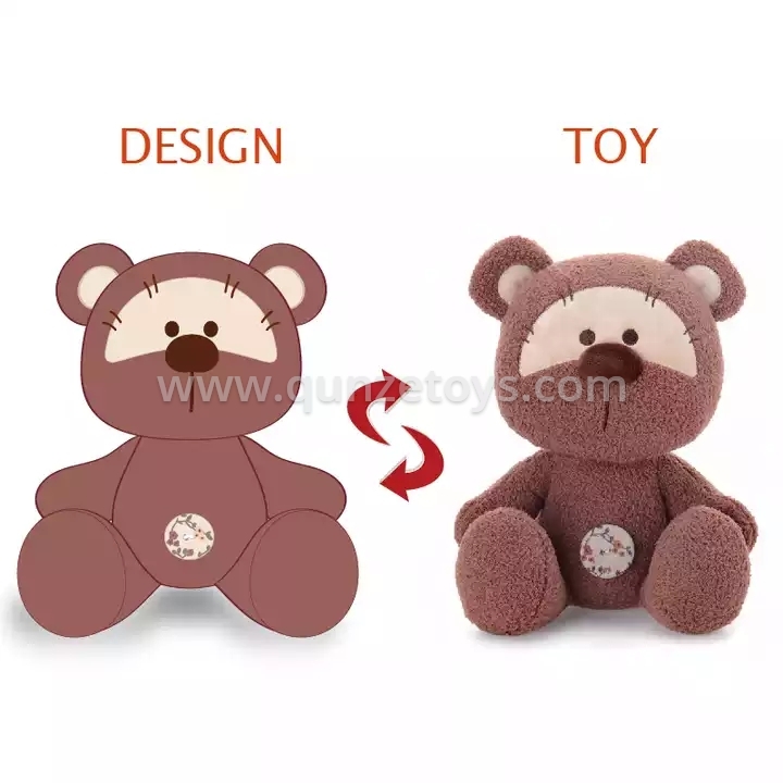 OEM stuffed soft mascot doll toys custom animal plush toys Hot sale products