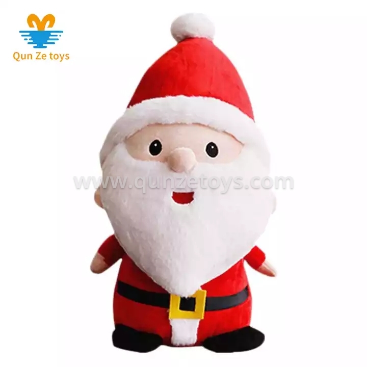Cute Plush Dolls Santa Claus Figure Soft Plush Stuffed Toy Xmas Decorations Chri