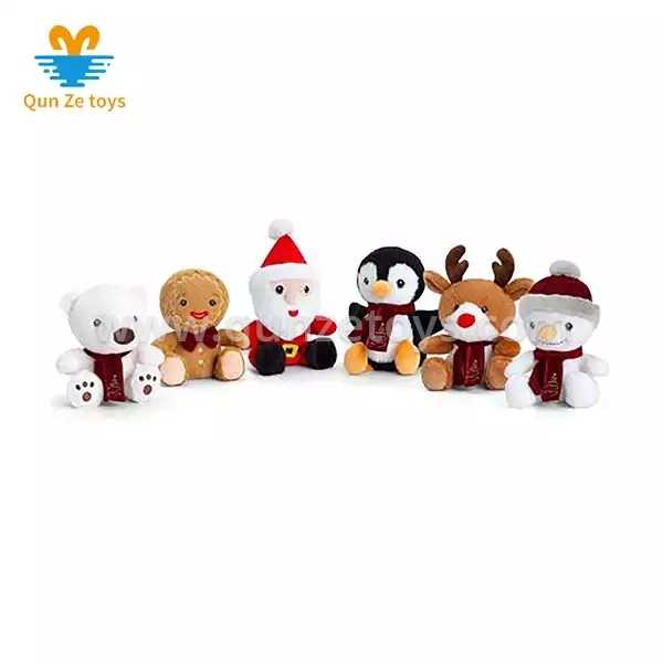 Wholesale Popular Christmas Stuffed Toys For Holiday Party Favor Christmas Decor