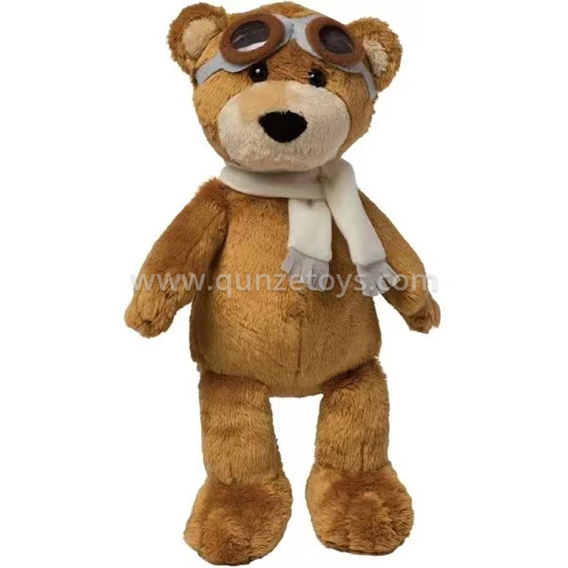 Customized Soft Cute Teddy Bear Stuffed Toy Children's Birthday Special Gift Wea