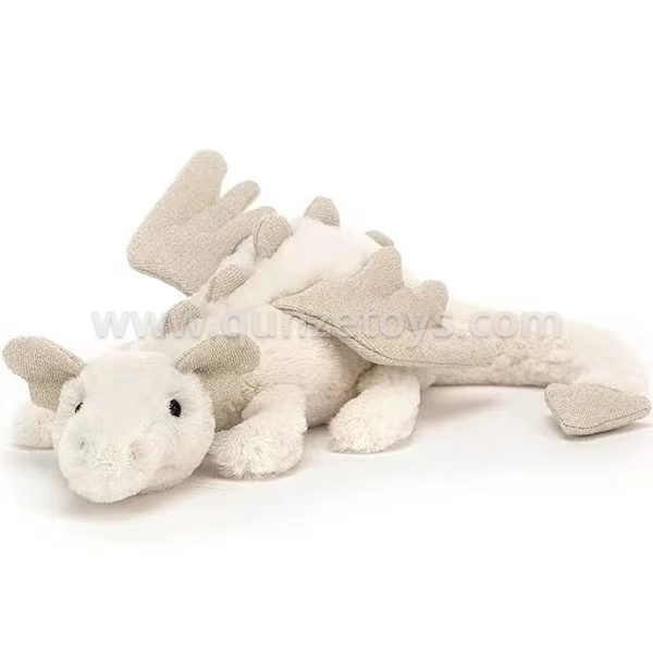 Custom Soft Cute Plush Toy Holiday Gift Boy Girl Companion Toy Dragon Animal Stu