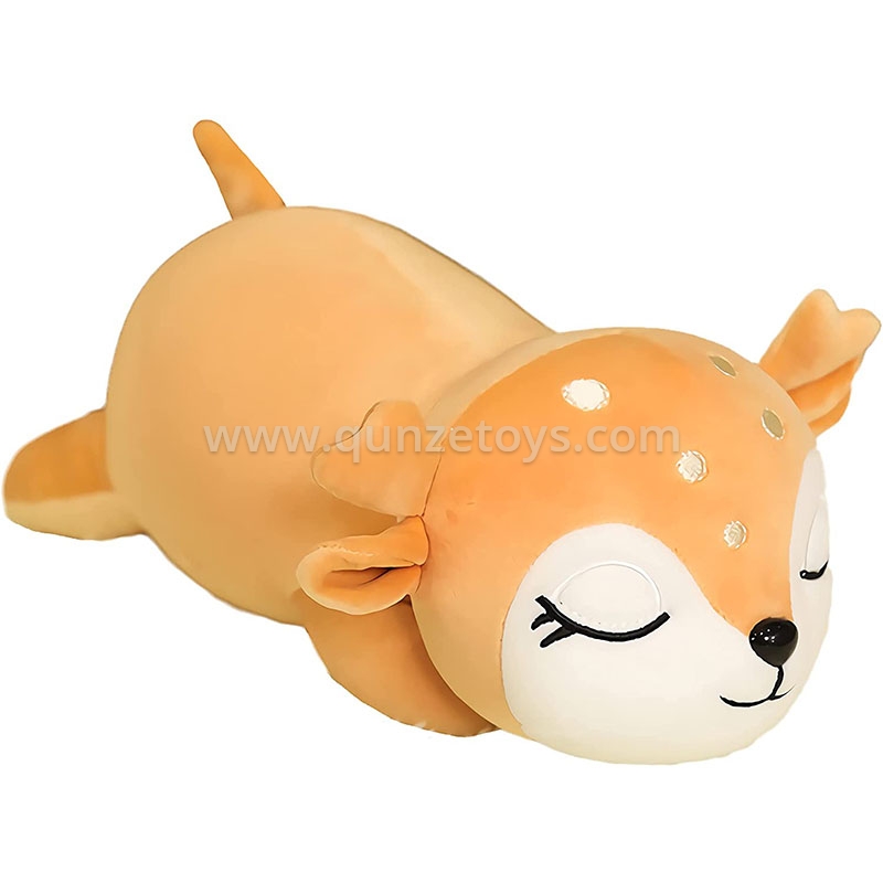 Fawn Stuffed Animal Pillow11