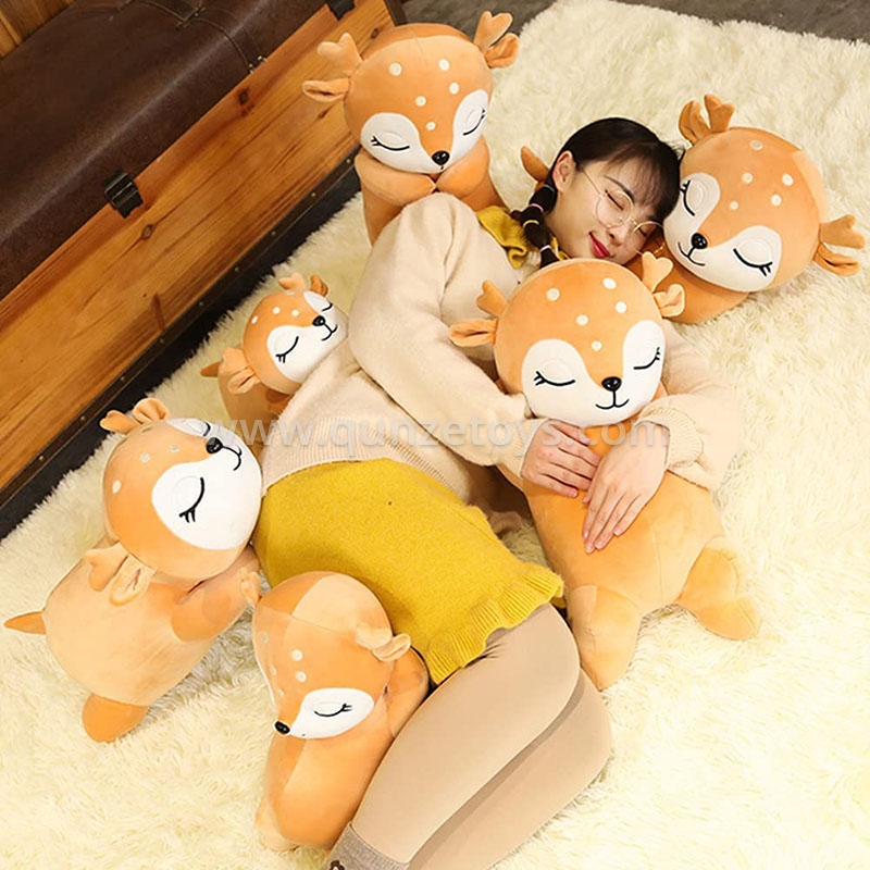  Fawn Stuffed Animal Pillow8