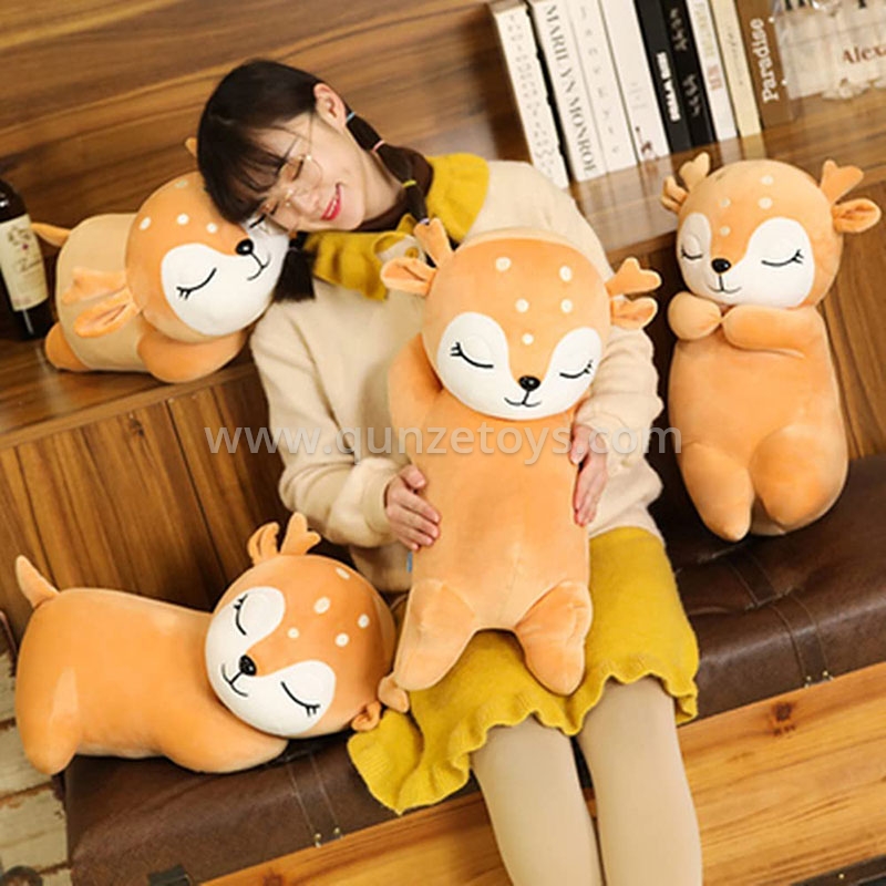  Fawn Stuffed Animal Pillow9
