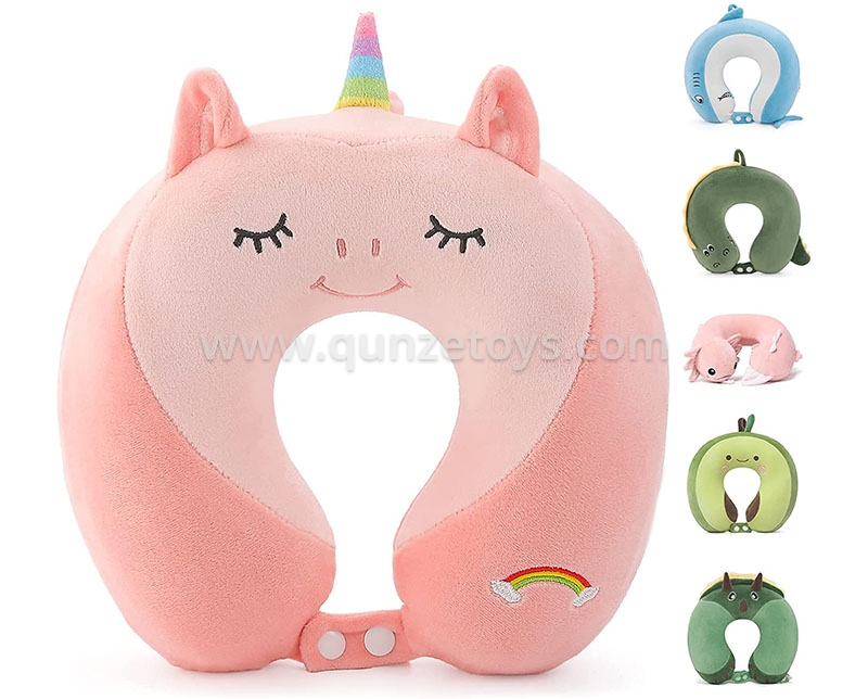 Custom Animal Toy Manufacturer Adults And Children Relax Rest Pillow Small Anima