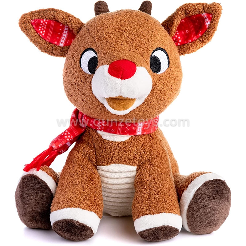 Christmas Deer Stuffed Animals1