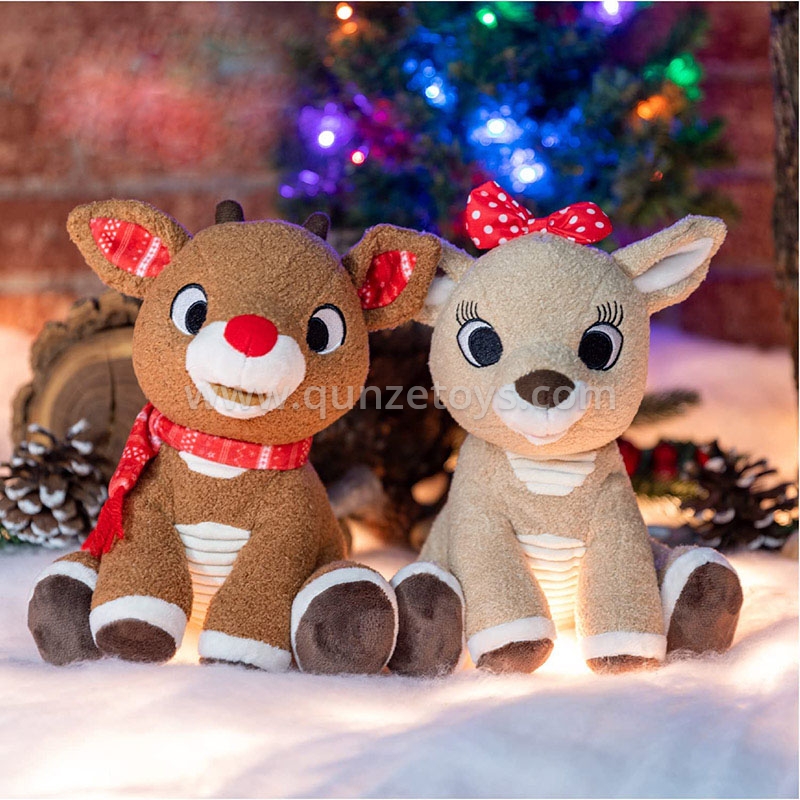Christmas Deer Stuffed Animals6