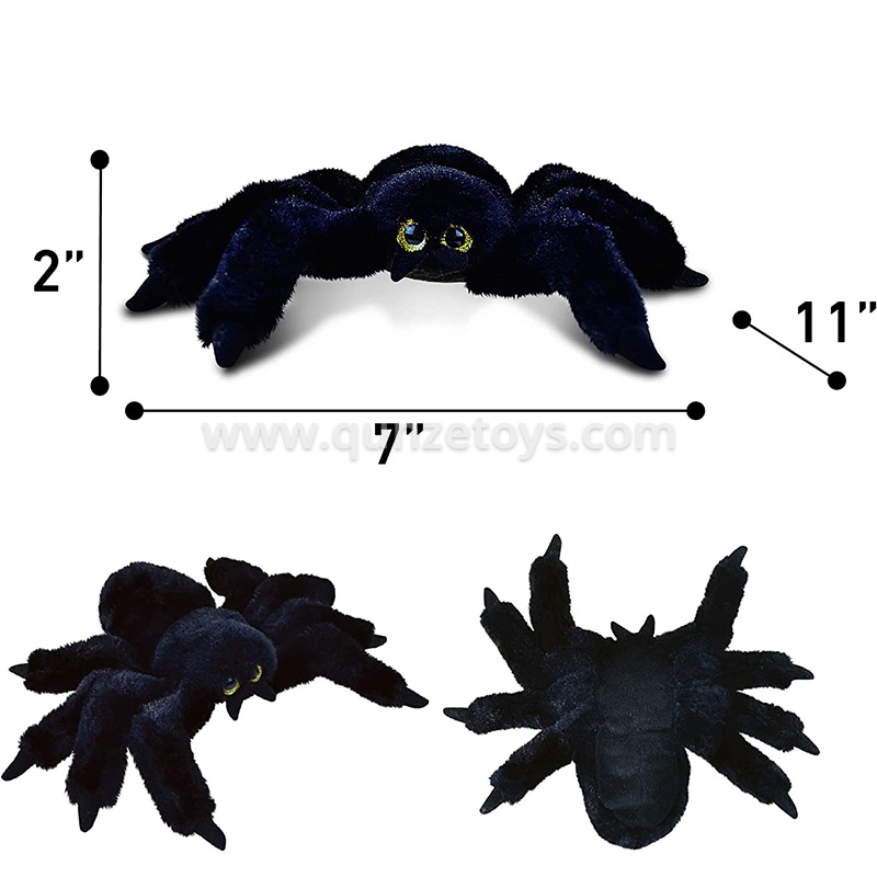  Halloween Spider Plush Animal Toys28