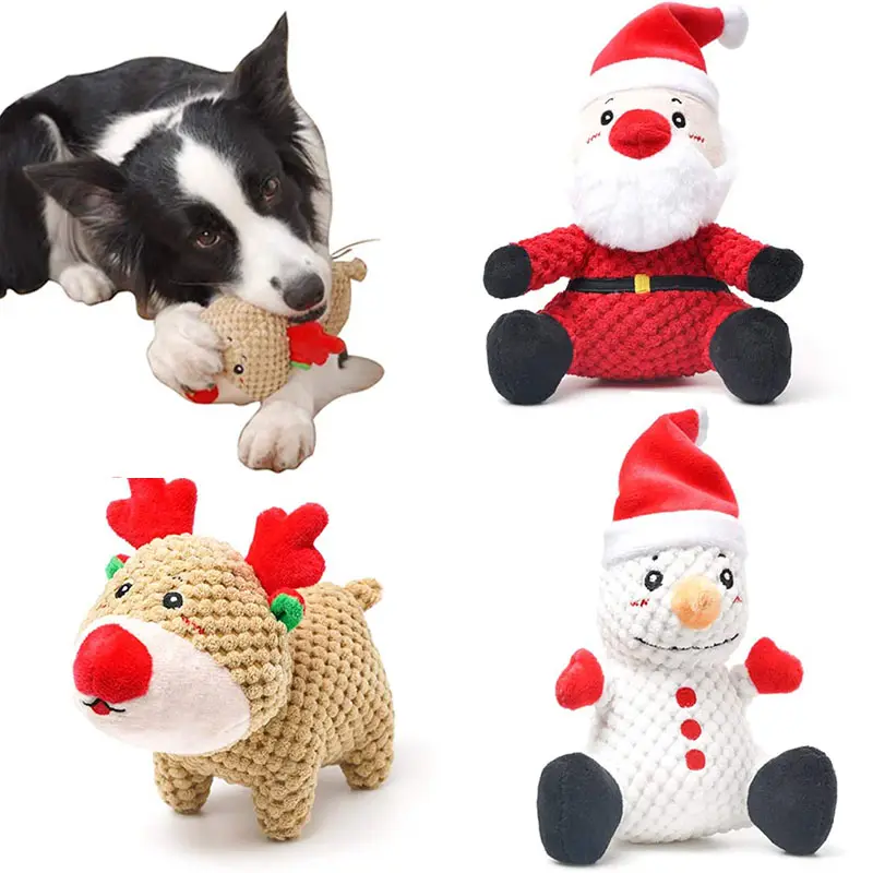 Custom Christmas dog toys
