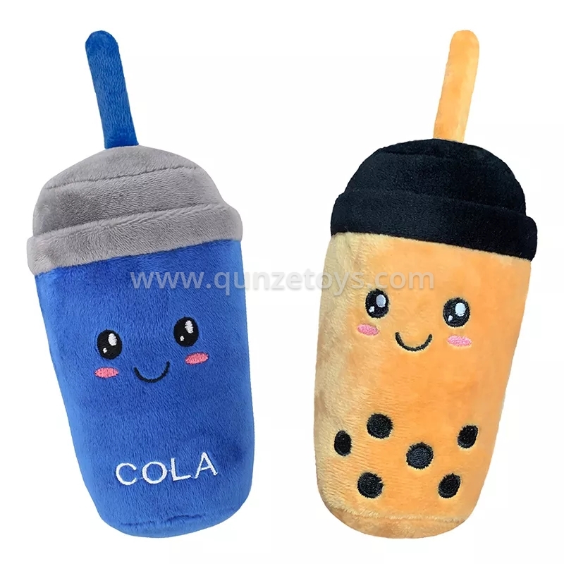 Wholesale Stuffed Animals Puppy Toys Christmas Squeak Durable Chew Pet Dog Toy