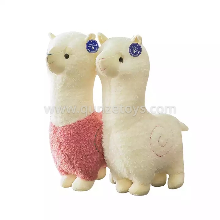 New Creative Different Size Soft Plush Alpaca Toys Popular Plush Sleeping Pillow