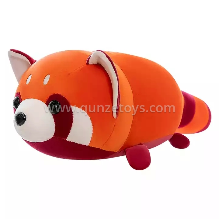 Newest Red Panda Plush Pillow Cartoon Anime Figures Doll Stuffed Animals Raccoon