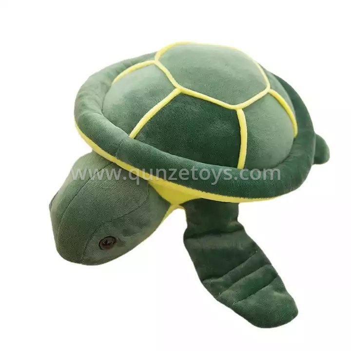 High quality manufacturer wholesale kawaii turtle with big eyes plush toys stuff
