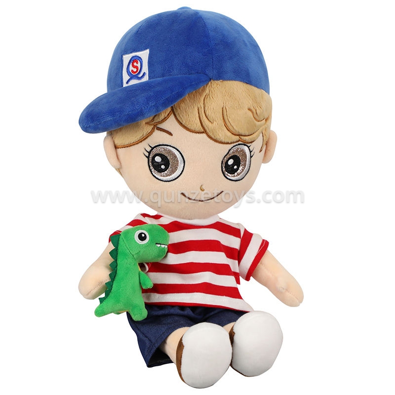 Hot Sale Lovely Doll Factory Human Plush Baby Boy Best Gift Plush Toy Baby