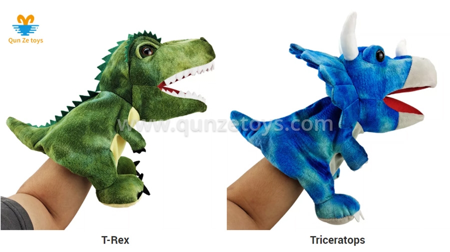 hand puppets