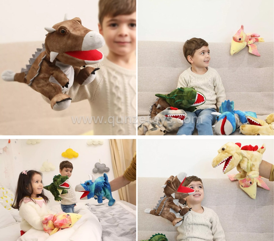 hand puppets