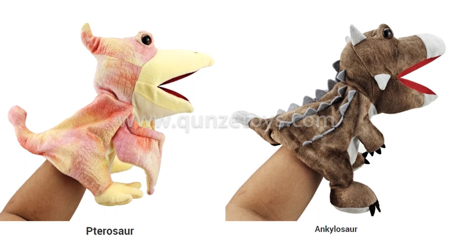 hand puppets