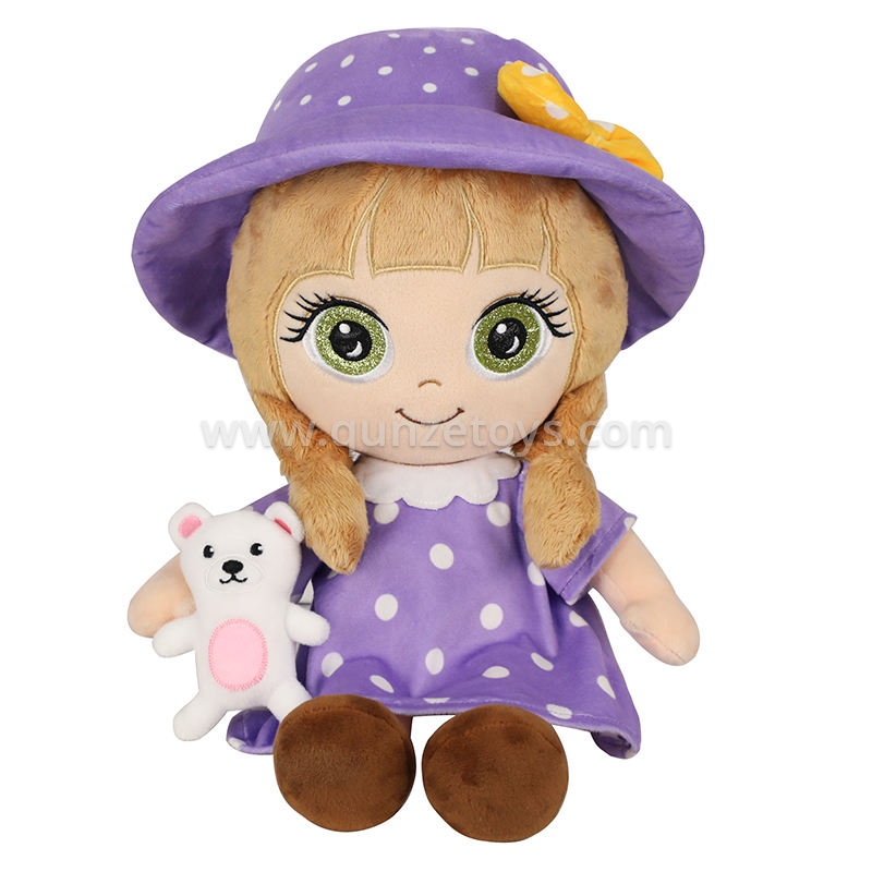 Hot Sale Lovely Beautiful Doll Factory Human Doll Toys For Baby Best Gift Plush 