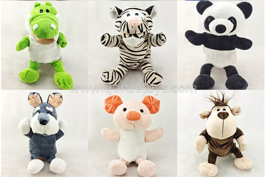 hand puppets