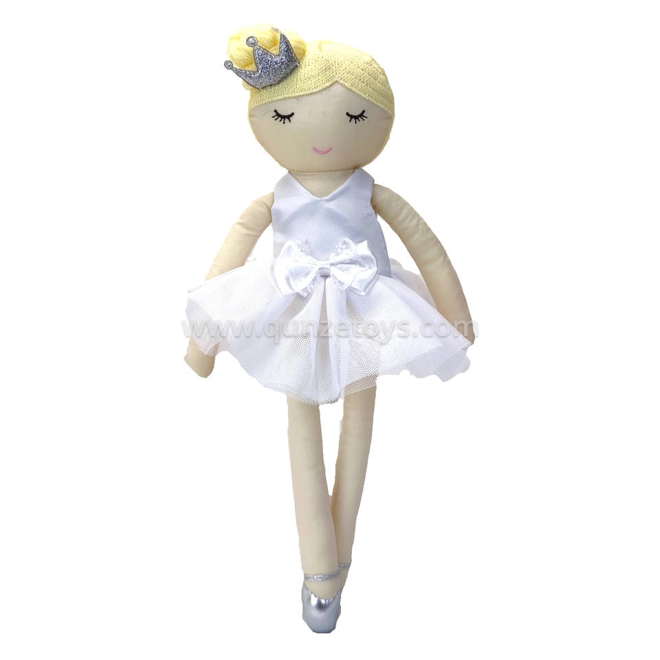 Factory dispatch Ballerina Rag Fashion Girl Stuffed Plush Princess Ballerina Dol
