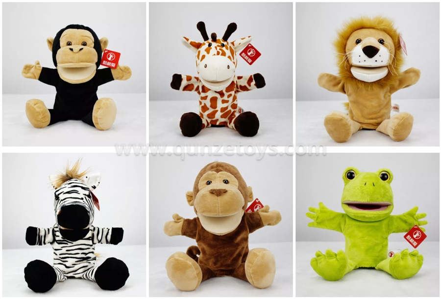 hand puppets