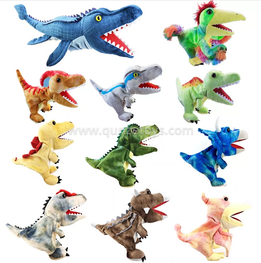hand puppets