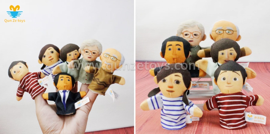 hand puppets