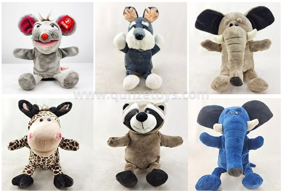 hand puppets