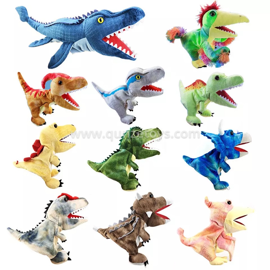 hand puppets
