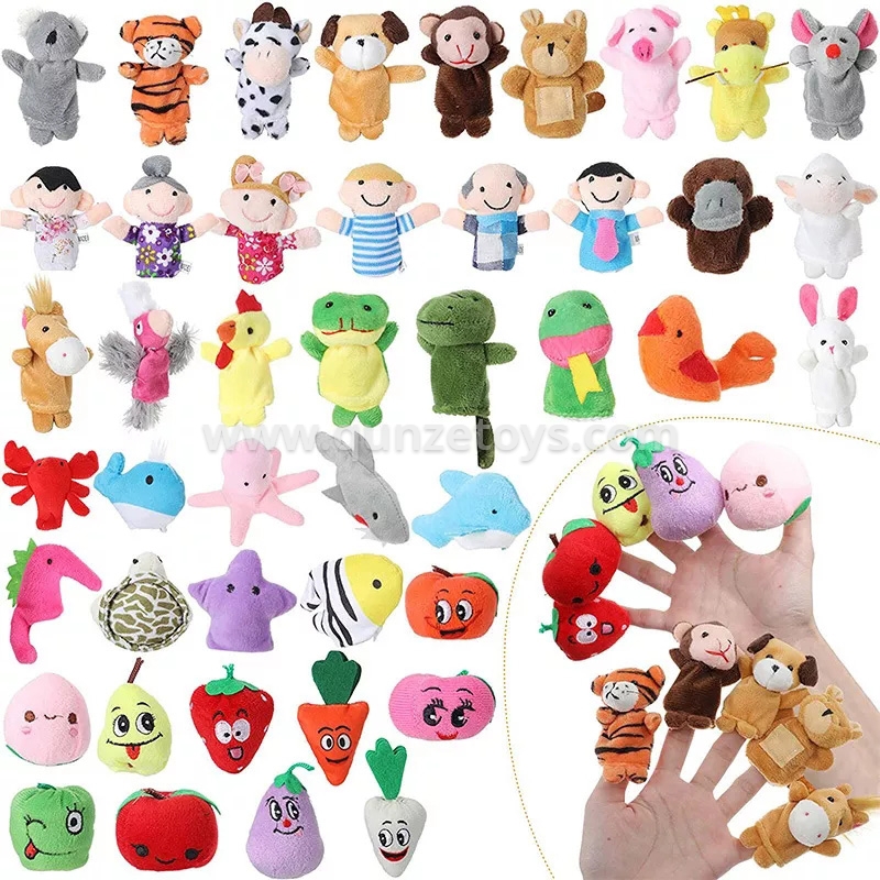 hand puppets