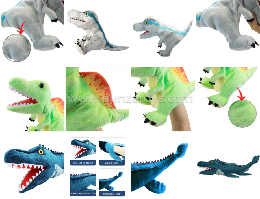 hand puppets