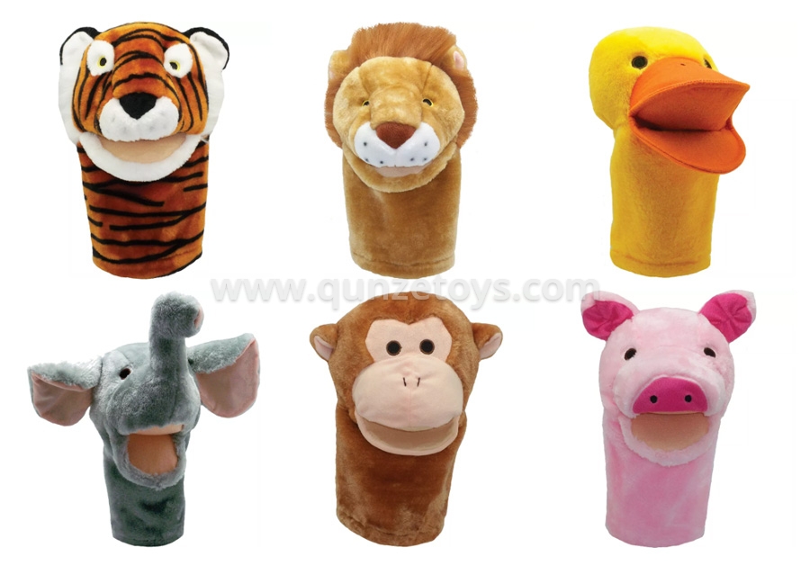 hand puppets