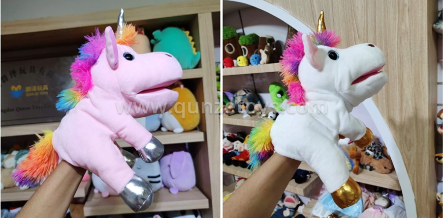 hand puppets