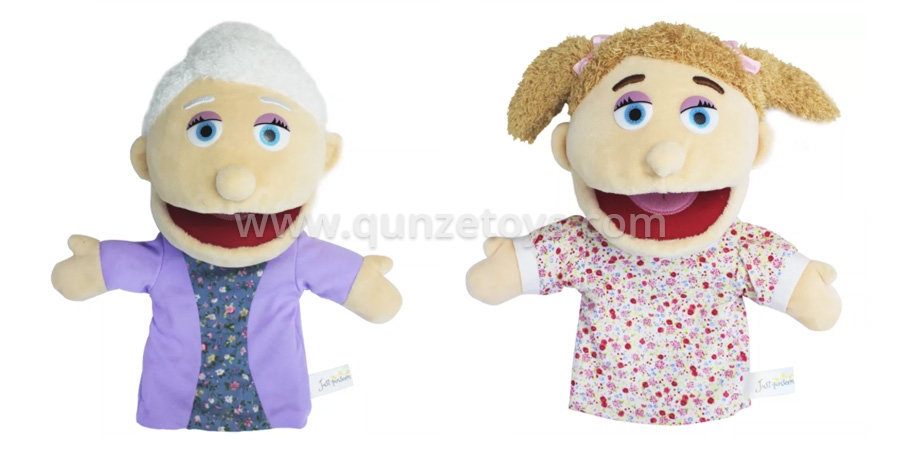hand puppets