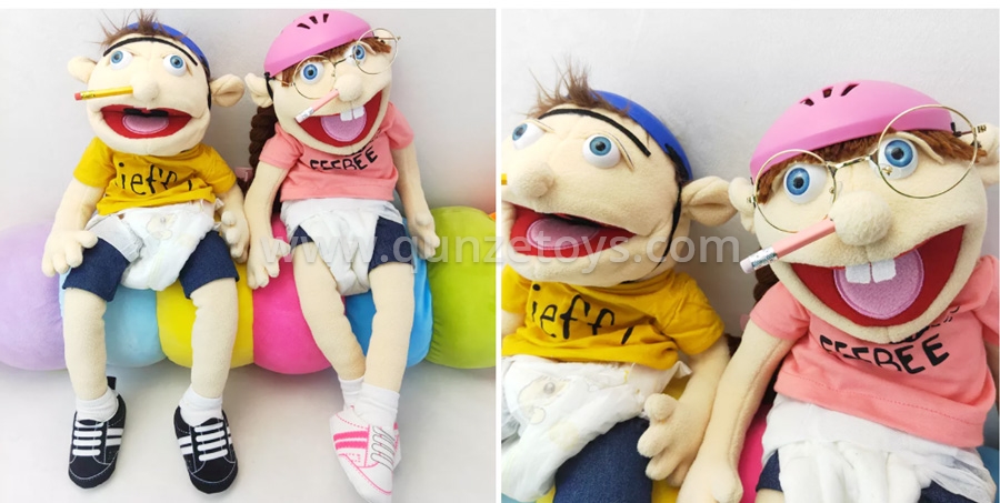 hand puppets