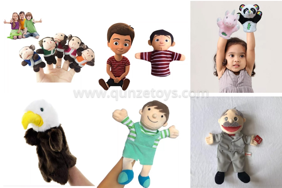 hand puppets