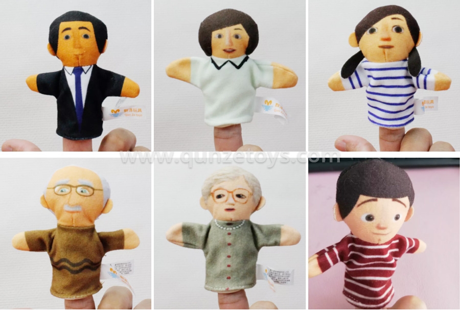hand puppets