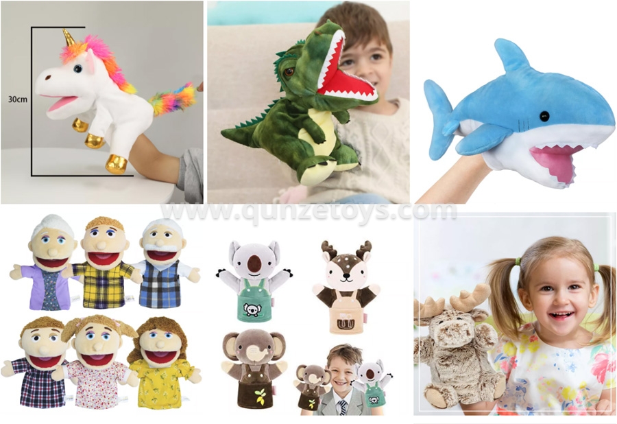 hand puppets
