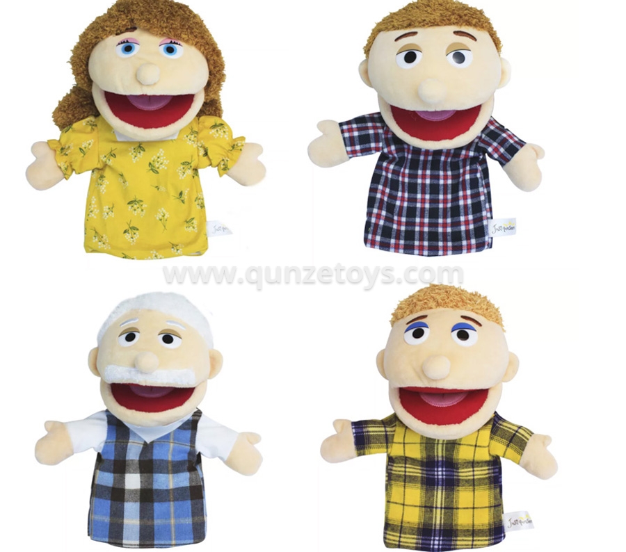 hand puppets