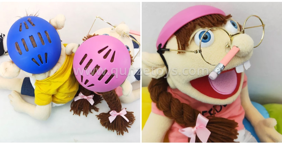 hand puppets