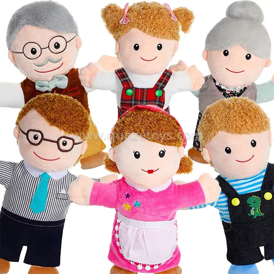Factory Price Children Early Education The Best Gift White Family White Skin Toy