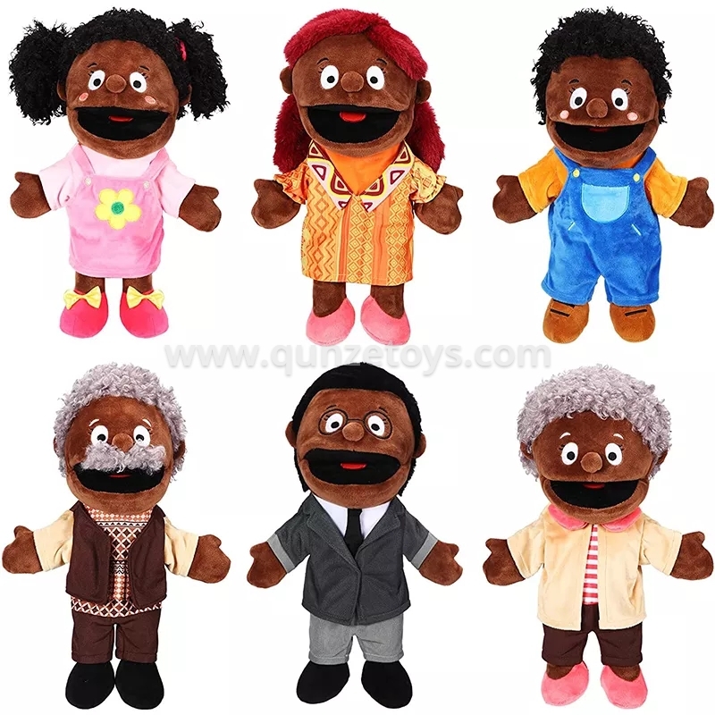 hand puppets