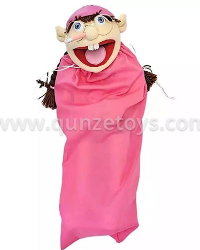 hand puppets