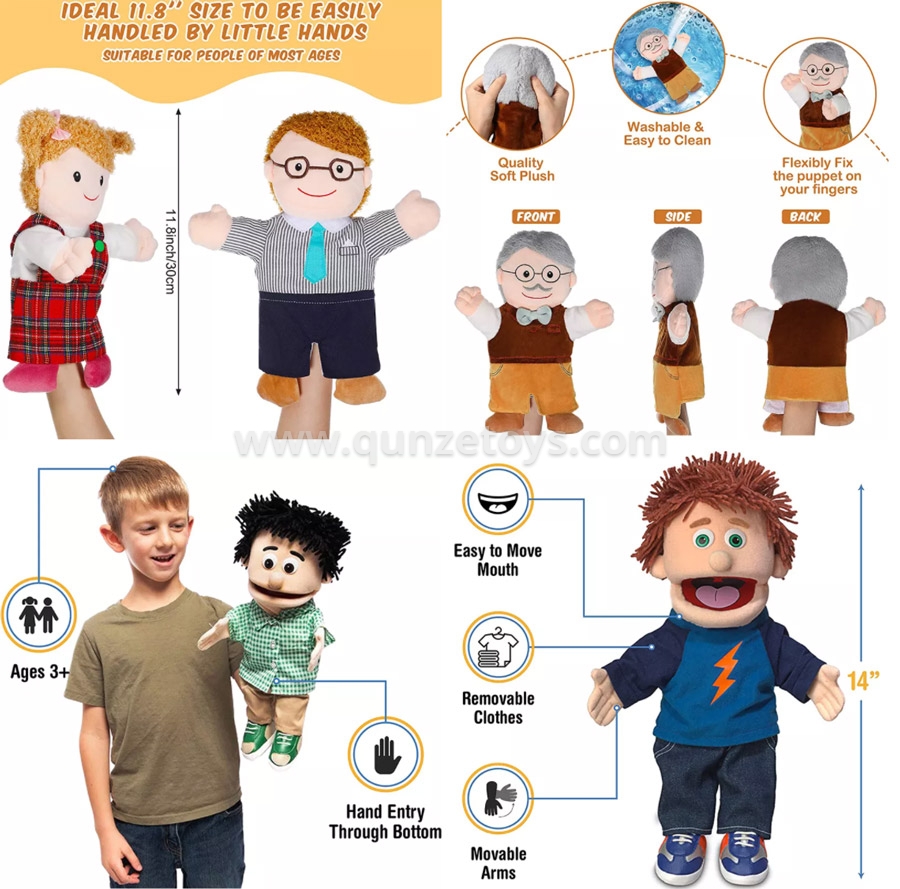 hand puppets