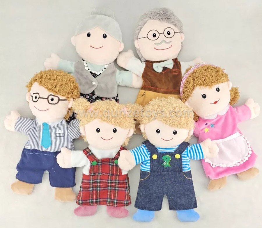 hand puppets