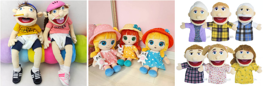 hand puppets